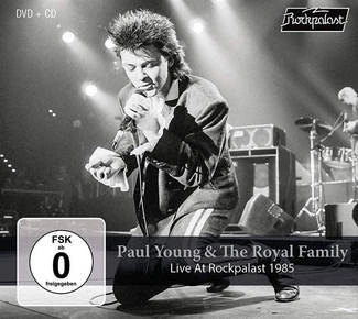 PAUL YOUNG & THE ROYAL FAMILY Live At Rockpalast 1985 CDDVD CD+DVD DIGIPAK