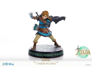Tears of the Kingdom PVC Statue Link 18 cm