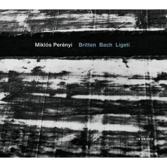 PERENYI, MIKLOS Britten/ Bach/ligeti CD