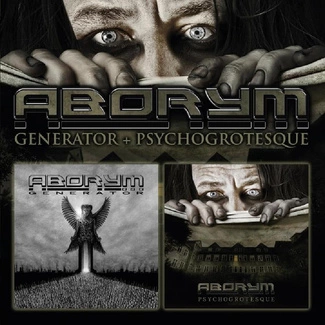 ABORYM Generator Psychogrotesque 2CD