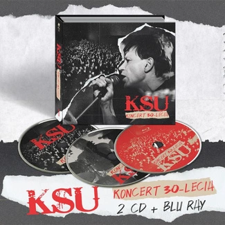 KSU Koncert 30-lecia 2CD+ BLURAY