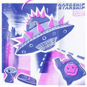 NO HOT ASHES Hardship Starship CD