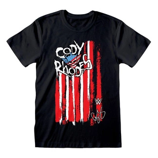 WWE T-Shirt Cody Flag