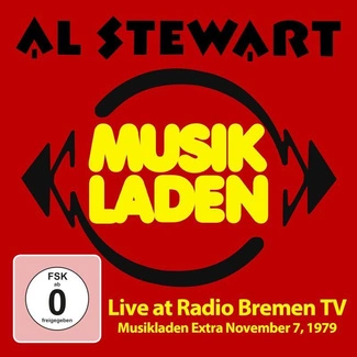 AL STEWART Live At Radio Bremen TV 1979 CDDVD CD+DVD DIGIPAK