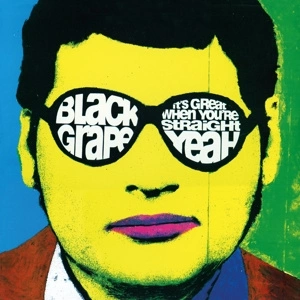 BLACK GRAPE It's Great When You're... LP MOV
