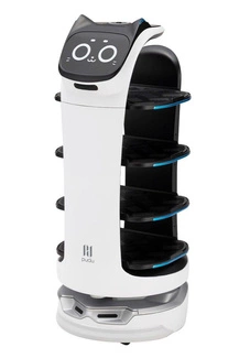 Pudu Robotics Grande ScalePlastic Model Kit BellaBot 19 cm