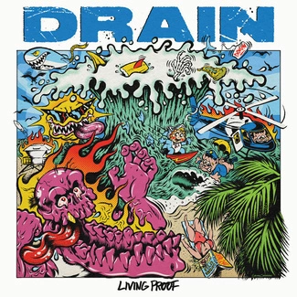DRAIN Living Proof CD