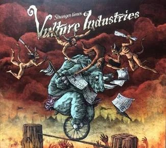 VULTURE INDUSTRIES Stranger Times CD DIGIPAK