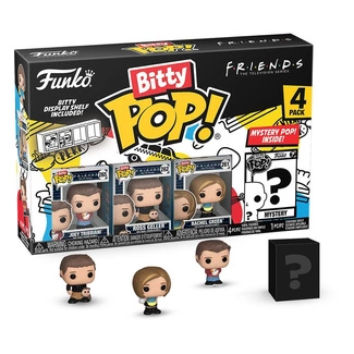 Friends Bitty Funko POP! figurka 4-Pack Joey 2,5 cm
