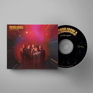 DURAND JONES & THE INDICATIONS Private Space CD DIGIPAK