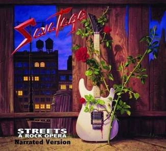 SAVATAGE Streets A Rock Opera Narrated Version CD+DVD DIGIPAK