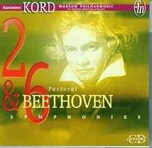 KORD,WARSAW PHILHARMONIC ORCHESTRA Beethoven:symph.2,6 CD
