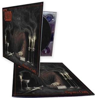 TYRAN Tyran's Oath CD DIGIPAK