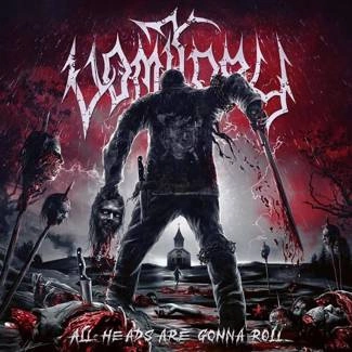 VOMITORY All Heads Are Gonna Roll CD LIMITED CD DIGIPAK