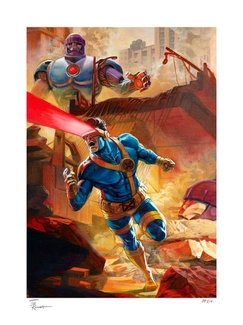 Marvel X-Men Art Print Cyclops 61 x 46 cm - unframed