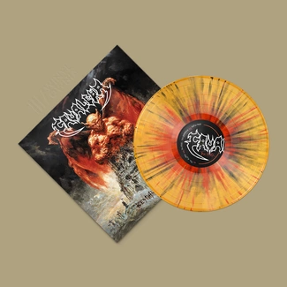 CAVALERA Bestial Devastation EP SPLATTER