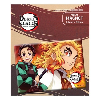 Kimetsu no Yaiba Fridge Magnet Tanjiro & Kyojuro