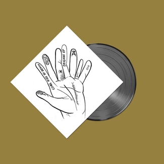 COOL KIDS OF DEATH Origami EP BLACK LP