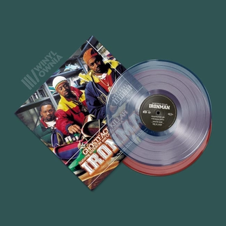 GHOSTFACE KILLAH Ironman 2LP BLUE / RED