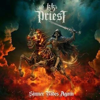 KK'S PRIEST The Sinner Rides Again CD LIMITED CD DIGIPAK