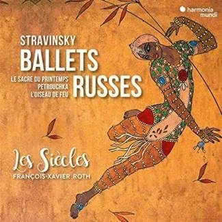 STRAVINSKY Ballets Russes Les Siecles Roth 2CD DIGIPAK
