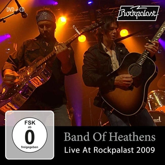 BAND OF HEATHENS, THE Live At Rockpalast 2009 CDDVD CD+DVD DIGIPAK