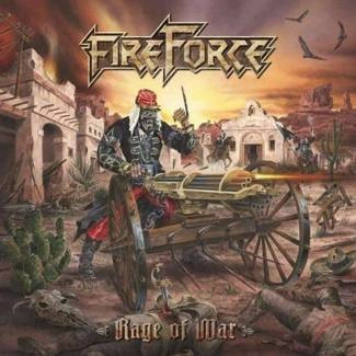 FIREFORCE Rage Of War CD DIGIPAK