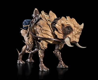 OxKrewe Book Two Harrow Zone Actionfigur Bunji (Deluxe Creature) 18 cm
