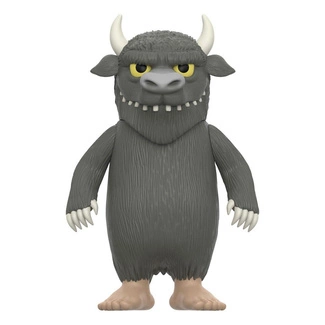 Where The Wild Things Are ReAction Action Figure Wave 01 Bull (Monster) 10 cm