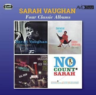 VAUGHAN, SARAH Four Classic Albums 2CD