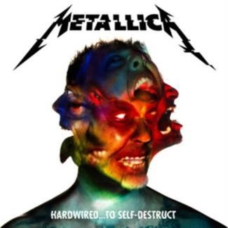 METALLICA Hardwired...to Self-destruct 2CD