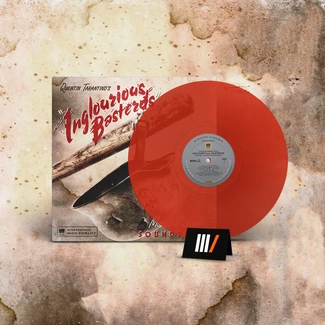 V/A Quentin Tarantino's Inglourious Basterds LP RED