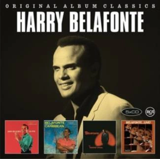 BELAFONTE, HARRY Original Album Classics 5CD