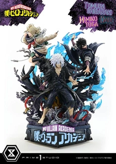 My Hero Academia Statue Ultimate Premium Masterline Tomura Tomura Shigaraki, Dabi & Himiko Toga 69 cm