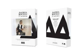 BOCELLI, ANDREA Cinema (aaa Edition) Ltd. (cd+akcesoria) BOX