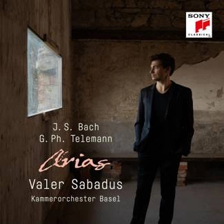 SABADUS, VALER & KAMMERORCHESTER BASEL & JULIA SCH Bach & Telemann: Arias CD