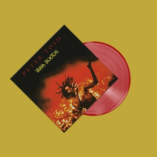 PETER TOSH Bush Doctor LP Red