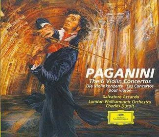 ACCARDO, SALVATORE Paganini:6 Violin Concertos 3CD