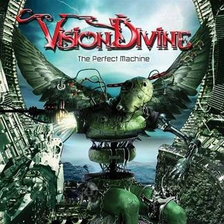 VISION DIVINE The Perfect Machine CD DIGIPAK