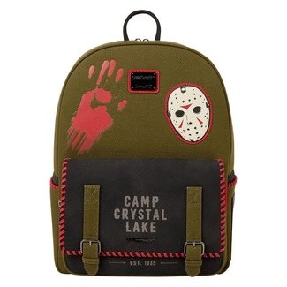 Warner Bros by Loungefly Full-Size Backpack Friday the 13th