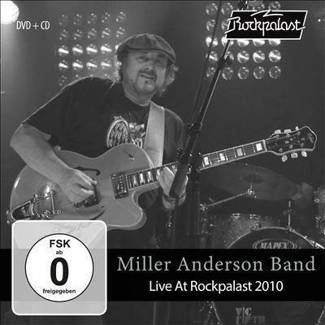 MILLER ANDERSON BAND Live At Rockpalast 2010 CDDVD CD+DVD