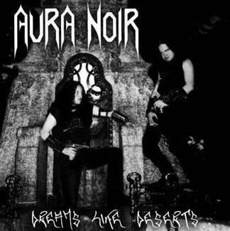 AURA NOIR Dreams Like Deserts CD