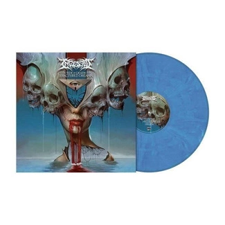 INGESTED The Tide Of Death And Fractured Dreams BLUE LP