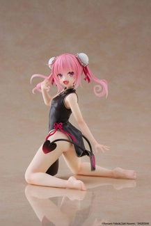 To Love-Ru PVC Statue Desktop Cute Figure Nana (China Dress Ver.) 13 cm