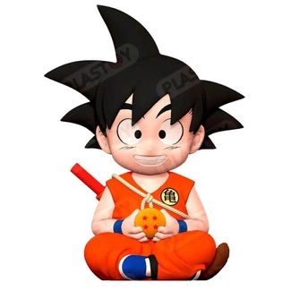 Dragon Ball Money Box Kid Goku orange 17 cm