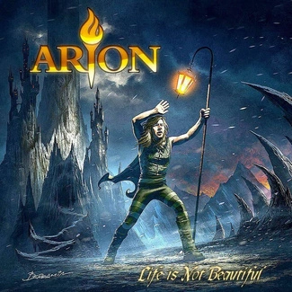 ARION Life Is Not Beautiful Limited Edition CD DIGIPAK