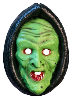 Don Post Injection Mask Witch