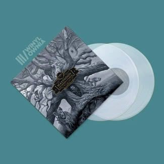 MASTODON Hushed And Grim 2LP CLEAR