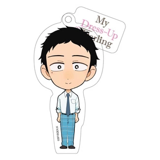 My Dress-Up Darling Acrylic Keychain Wakana Chibi Style 8 cm