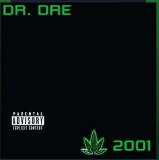DR. DRE 2001 CD